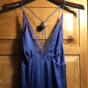 Free People lingerie romper